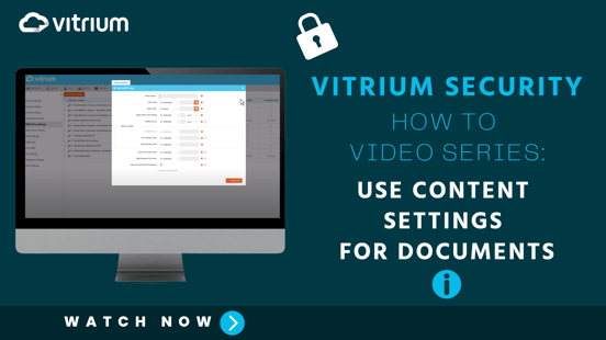 How to Use Content Settings for Documents in Vitrium DRM Software