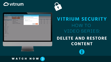 How to Delete and Restore Content in Vitrium DRM Software