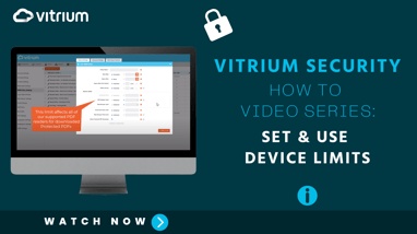 How to Use Device Limits in a Vitrium DRM Policy