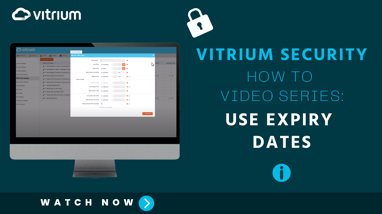 How to Use Expiry Dates in a Vitrium DRM Policy