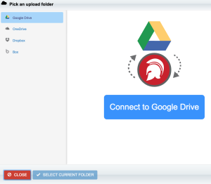 is google drive secure for storing sensitive information