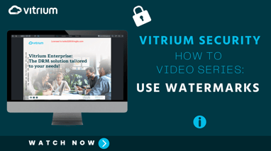 How to Use Watermarks in Vitrium DRM Software