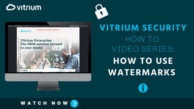 How to Use Watermarks in Vitrium